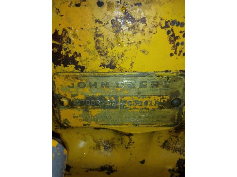 Recambio de motor completo para » otros... john deere ....... referencia OEM IAM 270DR02 287201R 