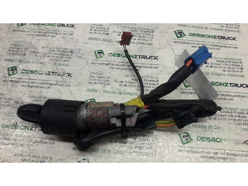 Recambio de conmutador de arranque para peugeot 206 berlina xs referencia OEM IAM   