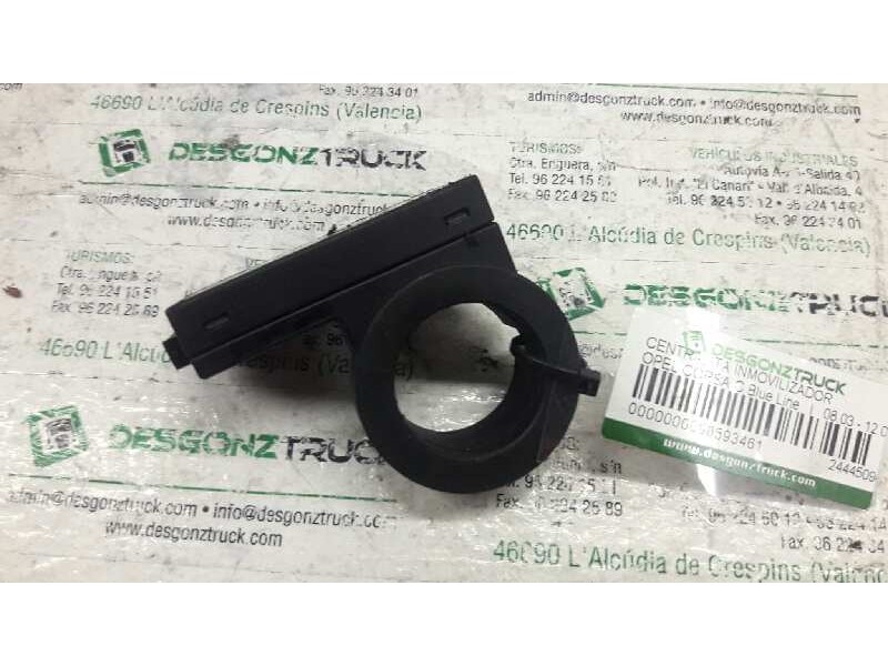 Recambio de centralita inmovilizador para opel corsa c blue line referencia OEM IAM 24445098  