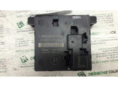 Recambio de centralita cierre para mercedes clase c (w203) berlina 180 compressor (203.046) referencia OEM IAM 2118704026 PTA. T