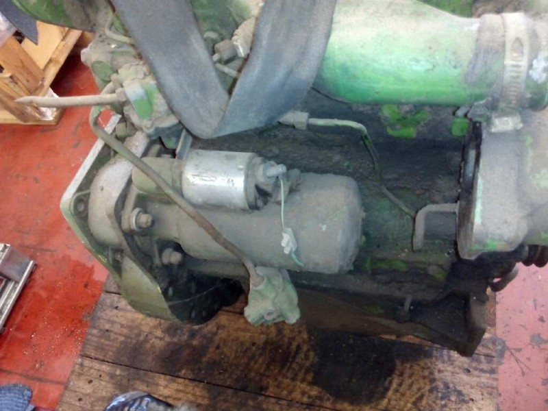 Recambio de motor completo para perkins .. ... referencia OEM IAM 152E2751  