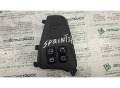 Recambio de mando elevalunas delantero izquierdo para mercedes sprinter (w901,w904) caja cerr. 214  (901.0/902.061-062) referenc