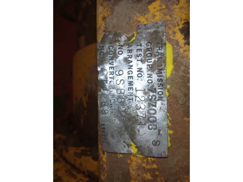 Recambio de caja cambios para catherpillar ... ... referencia OEM IAM 7S7008 44T2669 9S8825