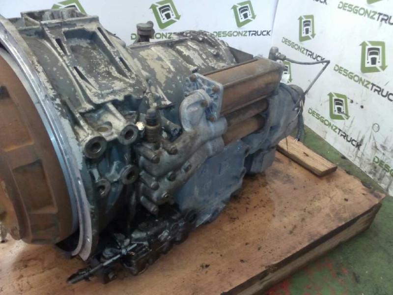Recambio de caja cambios para man autobus autobus eo362 referencia OEM IAM 4HP500 4139006304 81330006808