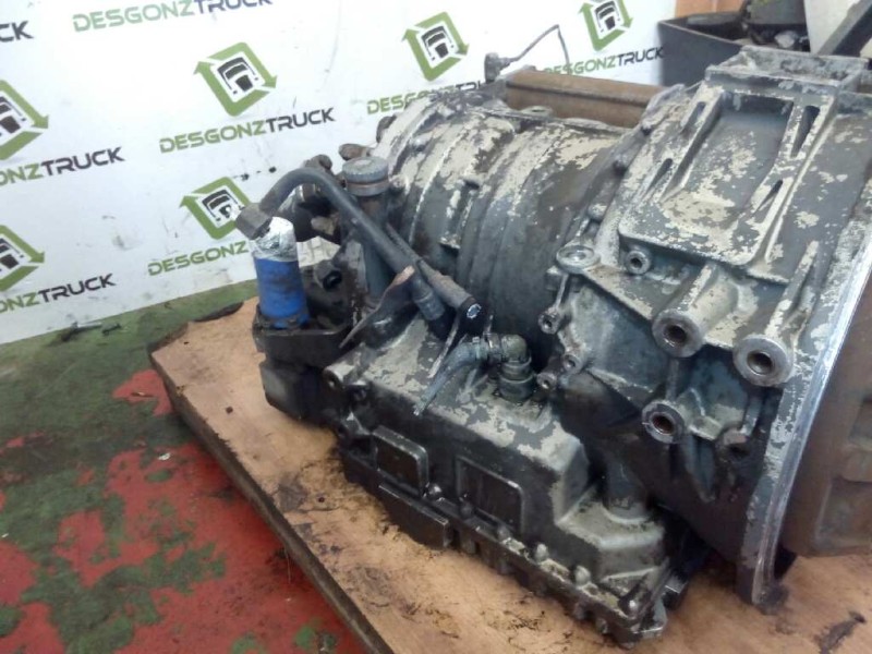 Recambio de caja cambios para man autobus autobus eo362 referencia OEM IAM 4HP500 4139006304 81330006808