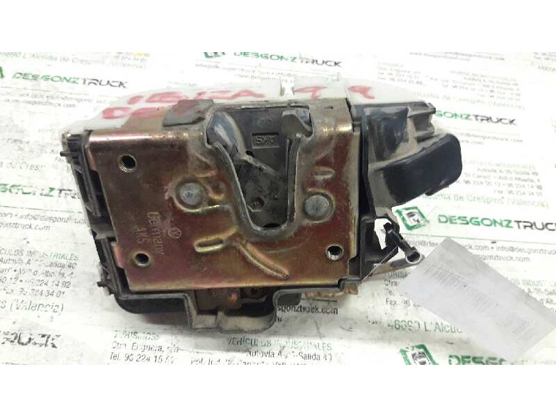 Recambio de cerradura puerta delantera derecha para seat ibiza (6k1) signo referencia OEM IAM 6K4837016A  