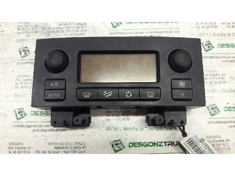 Recambio de mando climatizador para citroen c4 berlina exclusive plus referencia OEM IAM 9658084577  
