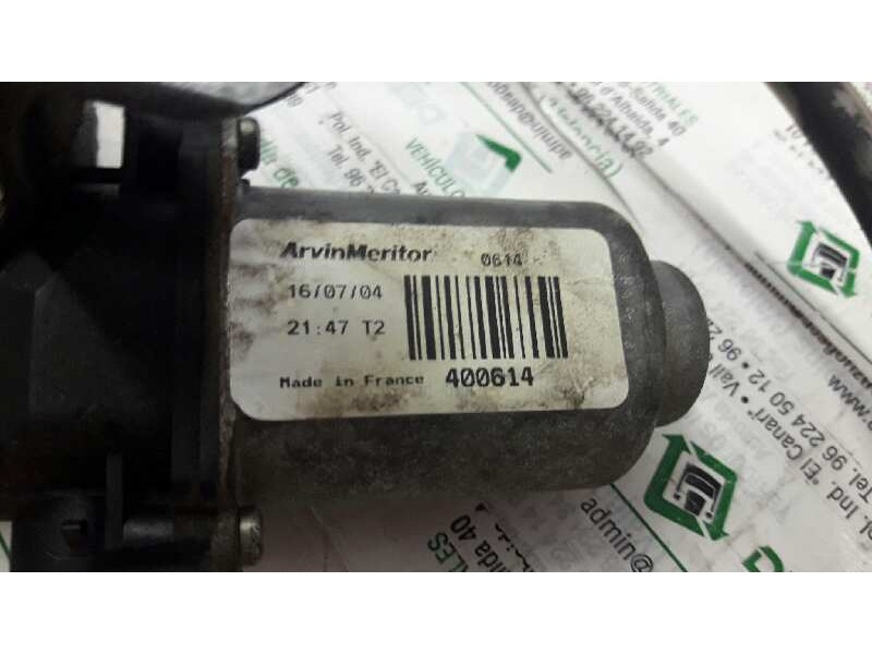 Recambio de elevalunas trasero derecho para renault espace iv (jk0) dynamique referencia OEM IAM   