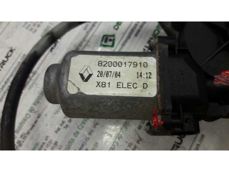 Recambio de elevalunas trasero derecho para renault espace iv (jk0) dynamique referencia OEM IAM   