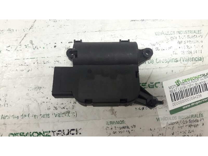 Recambio de motor regulador climatizacion para seat leon (1p1) stylance / style referencia OEM IAM 1K0907511  