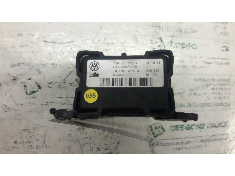 Recambio de sensor para seat leon (1p1) stylance / style referencia OEM IAM 7H0907655A CONTROL ESTABILIDAD 