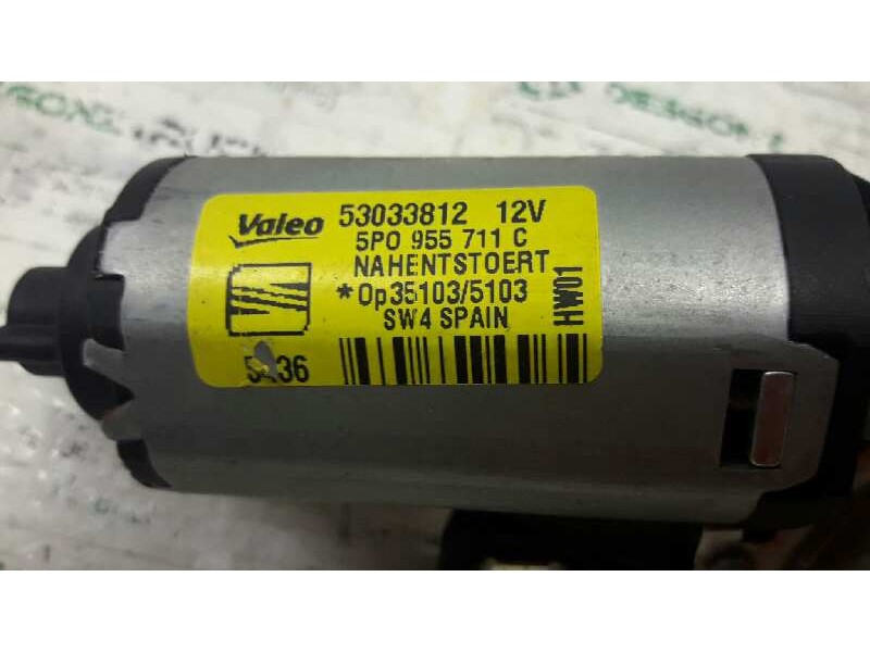 Recambio de motor limpia trasero para seat leon (1p1) stylance / style referencia OEM IAM 5P0955711C  