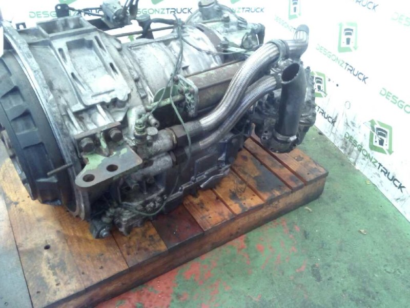 Recambio de caja cambios para man autobus autobus eo362 referencia OEM IAM 4HP500  