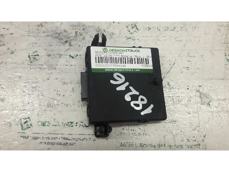 Recambio de modulo confort para seat leon (1p1) stylance / style referencia OEM IAM 1K0907530K  