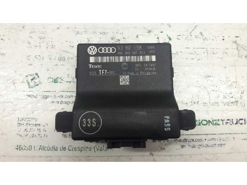 Recambio de modulo confort para seat leon (1p1) stylance / style referencia OEM IAM 1K0907530K  