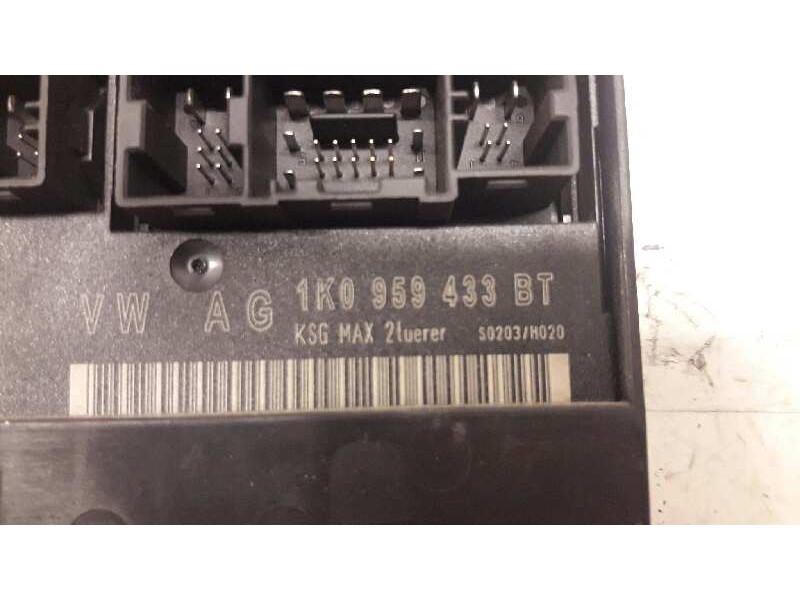 Recambio de modulo confort para seat leon (1p1) stylance / style referencia OEM IAM 1K0959433BT  