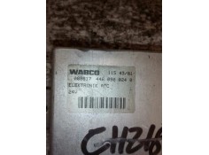 Recambio de modulo electronico para man m 2000 l 15.xxx e2 fki lk 15.284 e 2 compacto referencia OEM IAM 4460900240 WABCO CENTRA 2