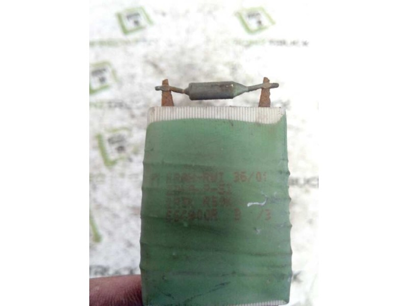 Recambio de resistencia calefaccion para renault mascott fg 130. 35/55/65 cabina individual referencia OEM IAM 654900R  