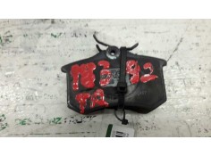 Recambio de pastillas de freno traseras para seat altea (5p1) hot referencia OEM IAM   