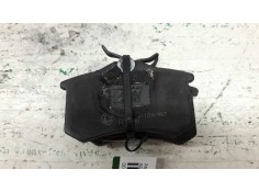 Recambio de pastillas de freno traseras para seat altea (5p1) hot referencia OEM IAM   