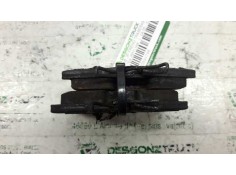 Recambio de pastillas de freno traseras para seat altea (5p1) hot referencia OEM IAM    2