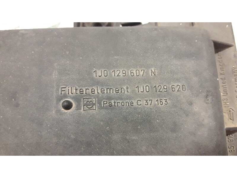 Recambio de filtro aire para seat toledo (1m2) select referencia OEM IAM 1J0129607N  