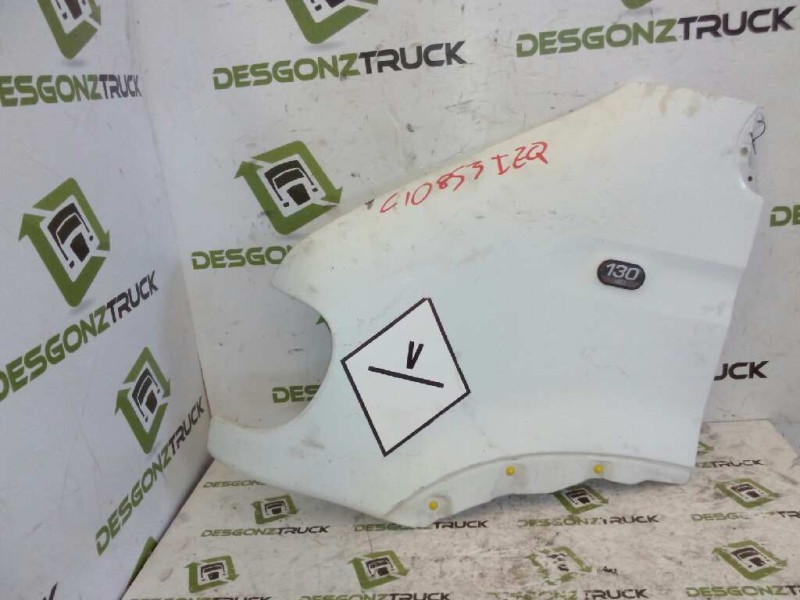 Recambio de aleta delantera izquierda para renault mascott fg 130. 35/55/65 cabina individual referencia OEM IAM   