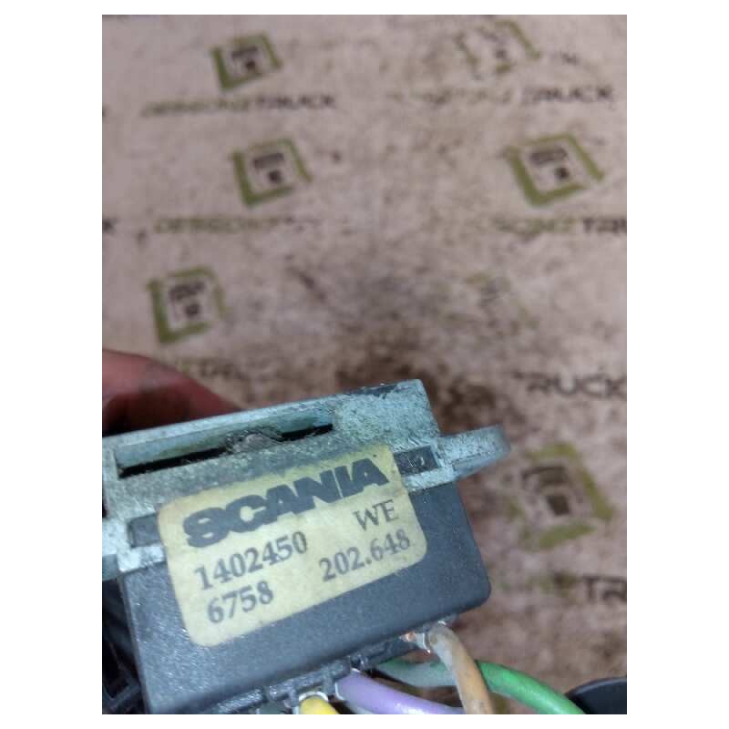 Recambio de mando limpia para scania serie 4 (p/r 144 l) 14.2 diesel referencia OEM IAM 1402450  