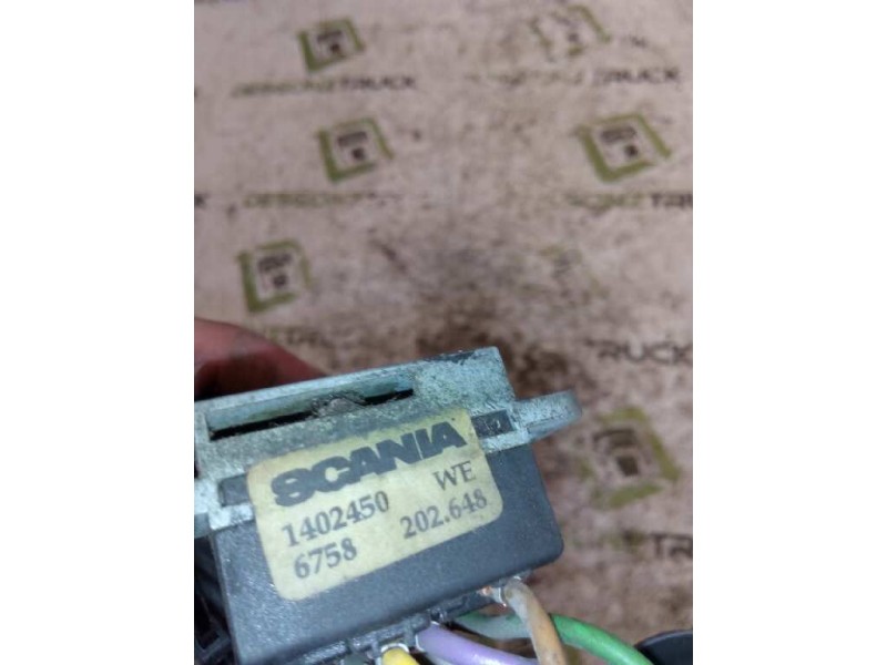 Recambio de mando limpia para scania serie 4 (p/r 144 l) 14.2 diesel referencia OEM IAM 1402450  