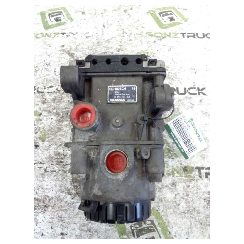 Recambio de mando intermitentes para scania serie 4 (p/r 144 l) 14.2 diesel referencia OEM IAM 1402449  