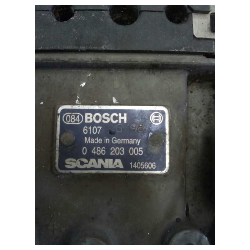 Recambio de mando intermitentes para scania serie 4 (p/r 144 l) 14.2 diesel referencia OEM IAM 1402449  