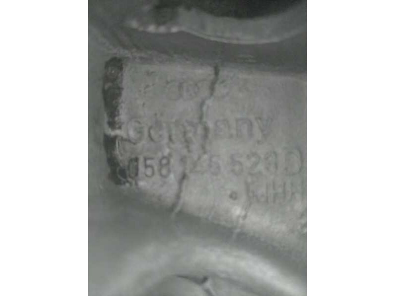 Recambio de soporte alternador para audi a4 berlina (b5) 1.8 referencia OEM IAM 058145523D  