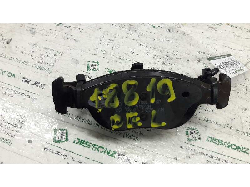 Recambio de pastillas de freno delanteras para fiat brava (182) td 75 s referencia OEM IAM   