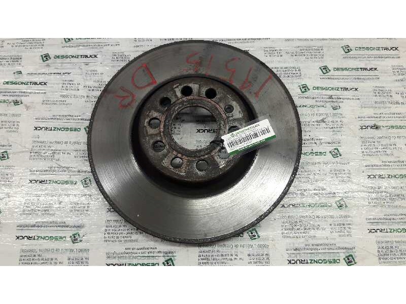 Recambio de disco freno delantero para volkswagen passat berlina (3c2) advance referencia OEM IAM   
