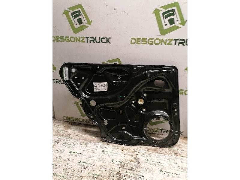 Recambio de elevalunas trasero izquierdo para volkswagen passat berlina (3c2) advance referencia OEM IAM 3C4839755  