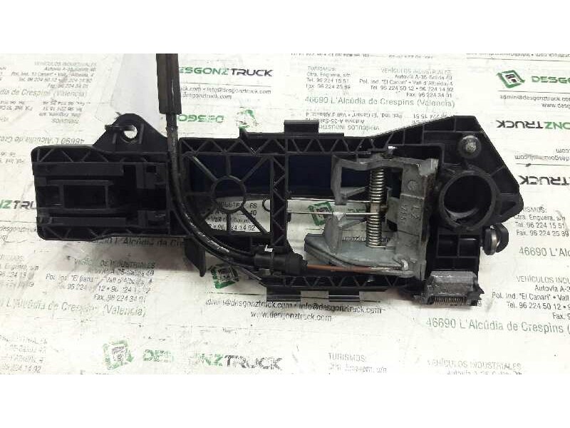 Recambio de maneta exterior trasera izquierda para volkswagen passat berlina (3c2) advance referencia OEM IAM   