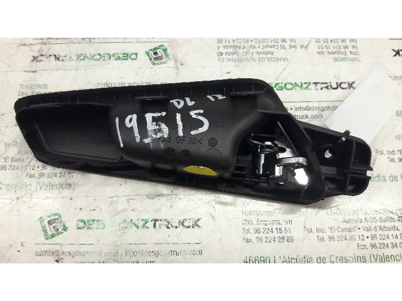 Recambio de maneta interior delantera izquierda para volkswagen passat berlina (3c2) advance referencia OEM IAM 3C2837113  