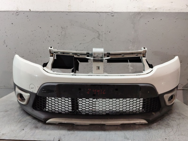 Recambio de paragolpes delantero para dacia sandero ii tce 90 (b8m1, b8ma) referencia OEM IAM   