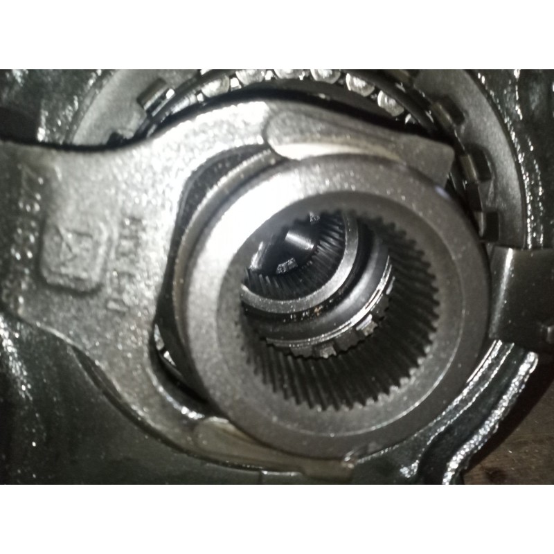 Recambio de grupo para iveco stralis (as) 11.1 diesel referencia OEM IAM MS17X RATIO:1/285/13X37 CAM16006523