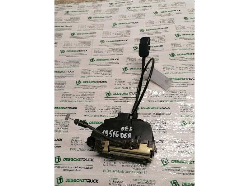 Recambio de cerradura puerta delantera derecha para renault scenic ii authentique referencia OEM IAM  4 PINS 