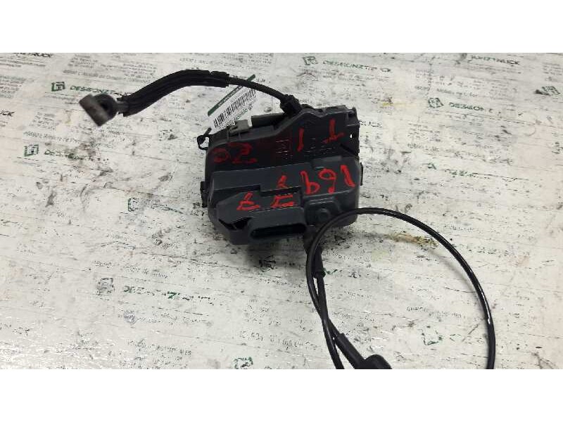 Recambio de cerradura puerta trasera izquierda para renault scenic ii authentique referencia OEM IAM   