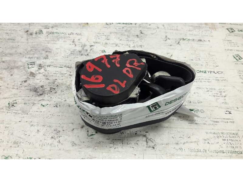 Recambio de cinturon seguridad delantero derecho para renault scenic ii authentique referencia OEM IAM 8200699577  