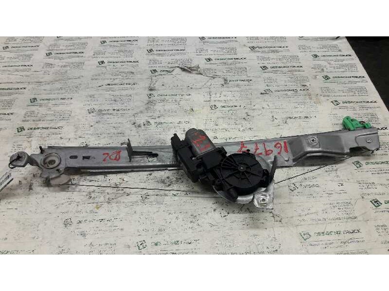 Recambio de elevalunas delantero izquierdo para renault scenic ii authentique referencia OEM IAM   