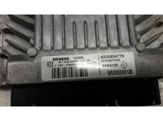 Recambio de centralita motor uce para renault scenic ii authentique referencia OEM IAM 8200804775   2