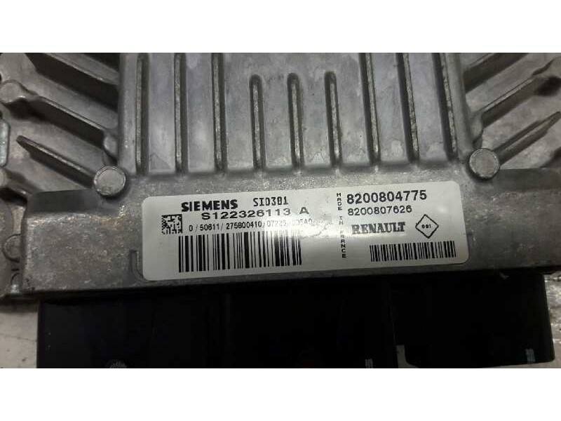 Recambio de centralita motor uce para renault scenic ii authentique referencia OEM IAM 8200804775  