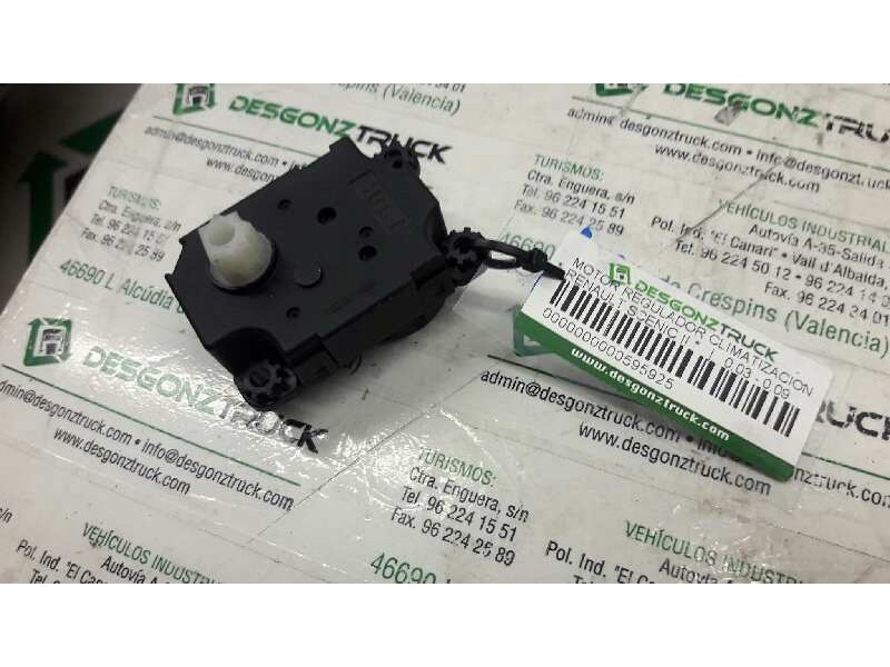 Recambio de motor regulador climatizacion para renault scenic ii authentique referencia OEM IAM   