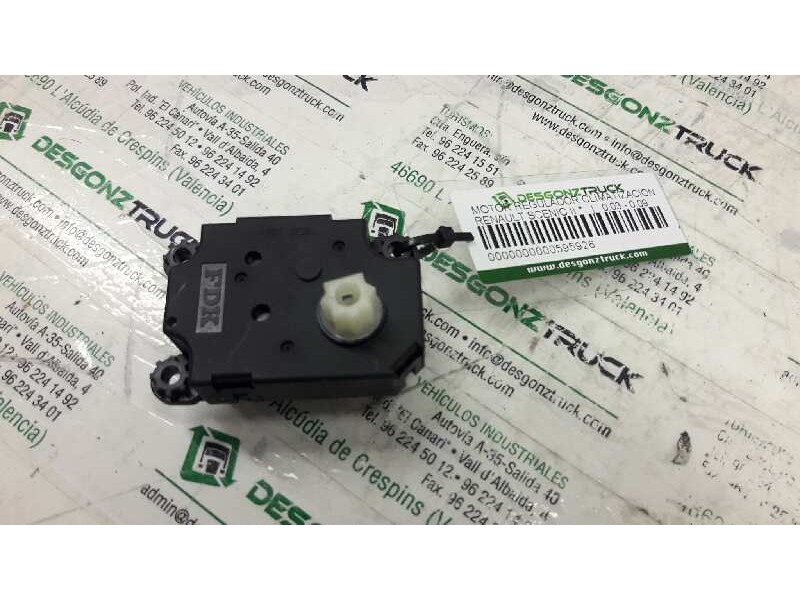 Recambio de motor regulador climatizacion para renault scenic ii authentique referencia OEM IAM   