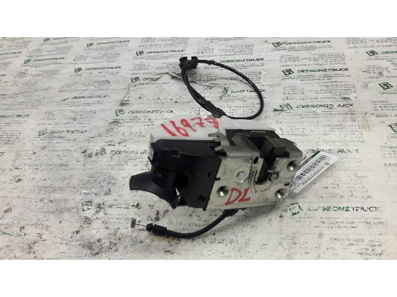 Recambio de cerradura puerta delantera izquierda para renault scenic ii authentique referencia OEM IAM   