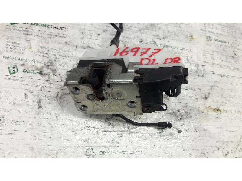 Recambio de cerradura puerta delantera derecha para renault scenic ii authentique referencia OEM IAM   