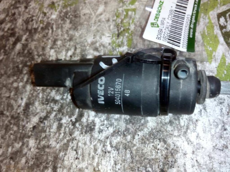 Recambio de bomba limpia para iveco daily caja cerrada (1999 =>) 35 - c 13 caja cerrada referencia OEM IAM   
